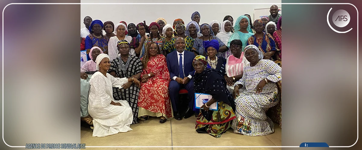 Un collectif de femmes plaide  pour la poursuite de la dynamique du processus de paix en Casamance