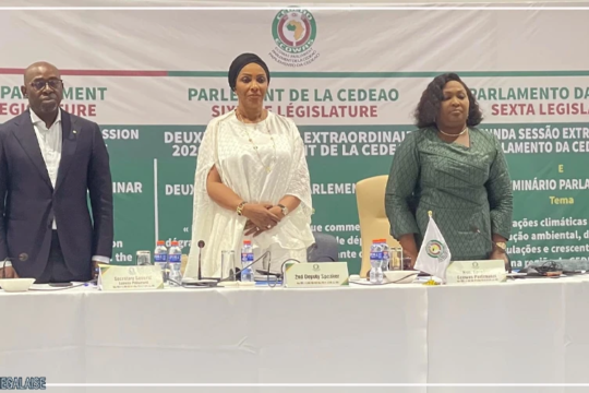 Le parlement de la CEDEAO veut concilier ''ambitions institutionnelles et gestion rigoureuse'' des ressources