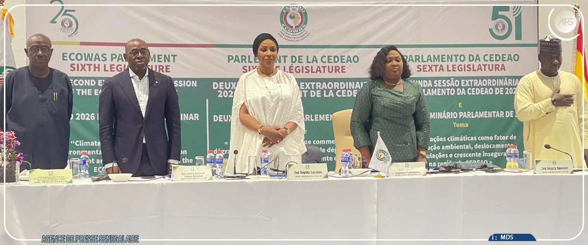 Le parlement de la CEDEAO veut concilier ”ambitions institutionnelles et gestion rigoureuse” des ressources