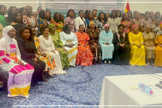 À Accra, l'ECOFEPA appelle à lever les barrières à l'accès des femmes au financement et aux marchés de la CEDEAO