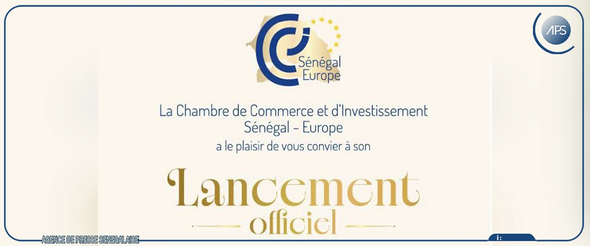Lancement d'une plateforme d'échanges à l'intention des acteurs économiques sénégalais et européens, le 17 septembre