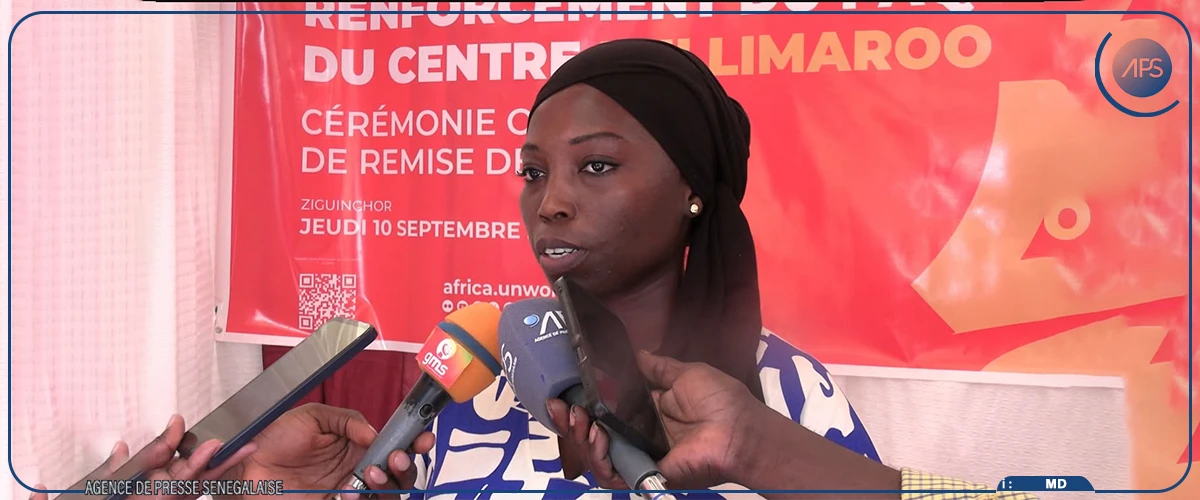 Ziguinchor : le rêve d’autonomie de Kulimaaroo, centre d’accompagnement des filles victimes de violence