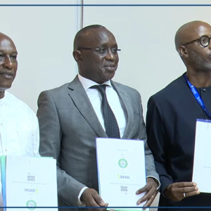 Jeux olympiques de la jeunesse : le COJOJ, la SONES et SEN’EAU signent une convention en vue d’une distribution correcte de l’eau à Dakar