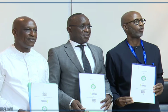 Jeux olympiques de la jeunesse : le COJOJ, la SONES et SEN’EAU signent une convention en vue d’une distribution correcte de l’eau à Dakar