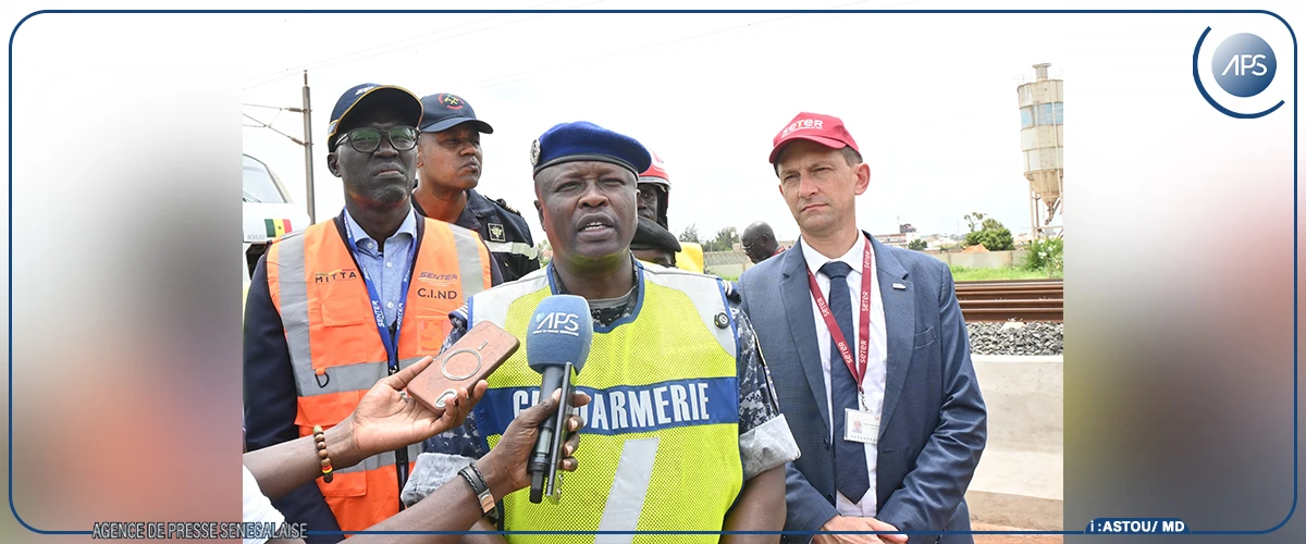 La SENTER teste son dispositif sécuritaire avant l’ouverture des JOJ Dakar 2026