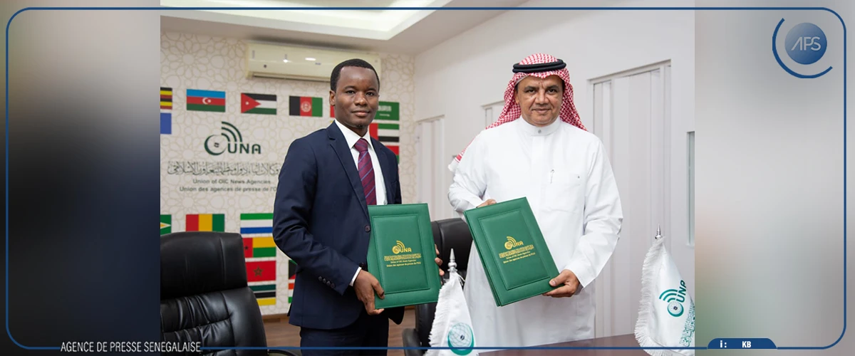 OCI : signature d'une convention entre le COMIAC et l'UNA pour plus de collaboration en matière d'information