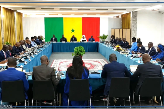 Le communiqué du Conseil des ministres du mercredi 30 septembre 2026