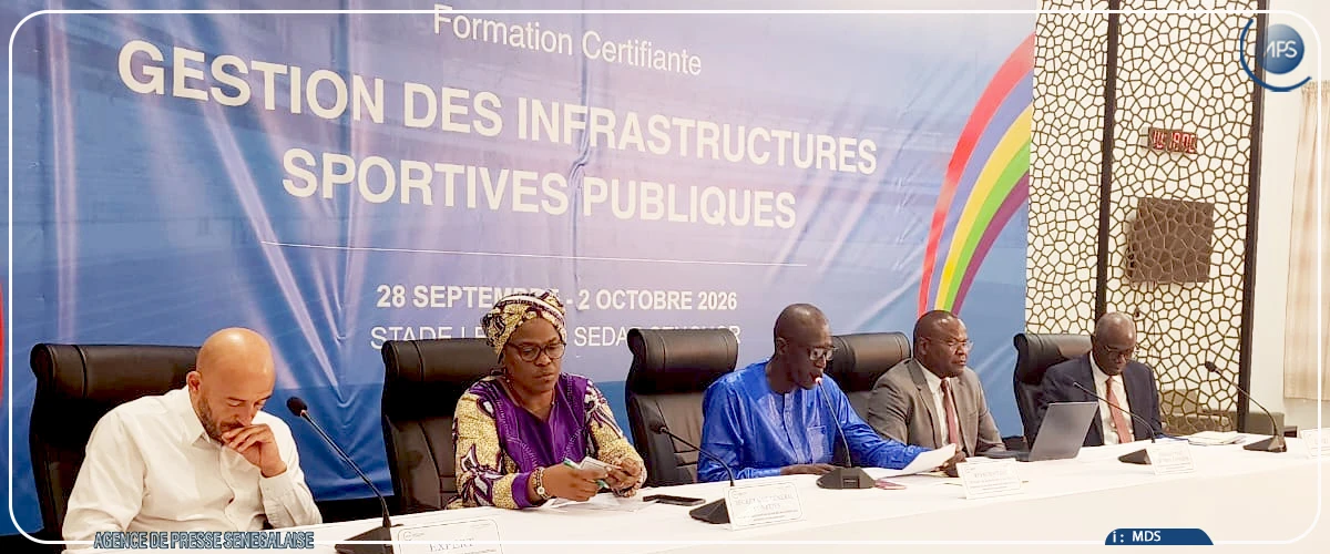 La CONFEJES mise sur la formation pour améliorer la gestion des infrastructures sportives publiques