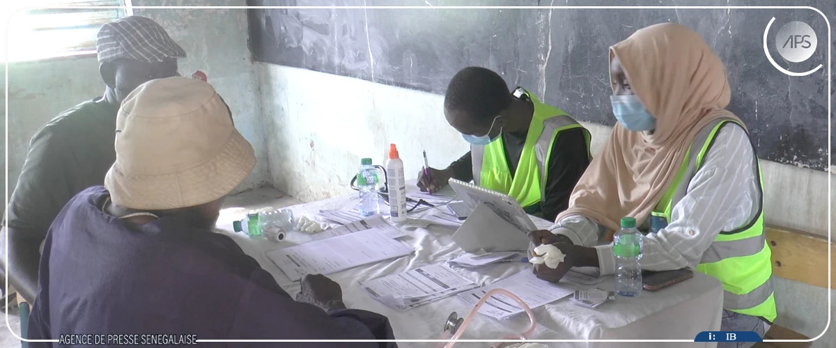 Médina Yoro Foulah : 32 médecins au chevet des populations de Fafacourou avec des consultations médicales