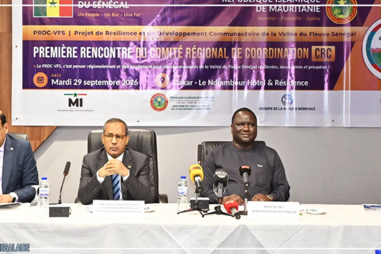 Dakar et Nouakchott renforcent leur partenariat dans la vallée du Fleuve Sénégal
