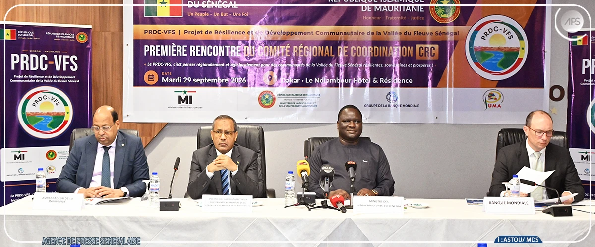 Dakar et Nouakchott renforcent leur partenariat dans la vallée du fleuve Sénégal