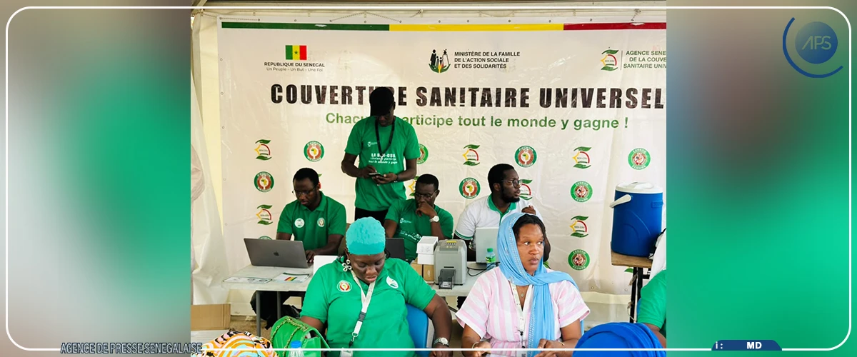 CSU : près de 11. 000 personnes enrôlées en un an à Saint-Louis (responsable)