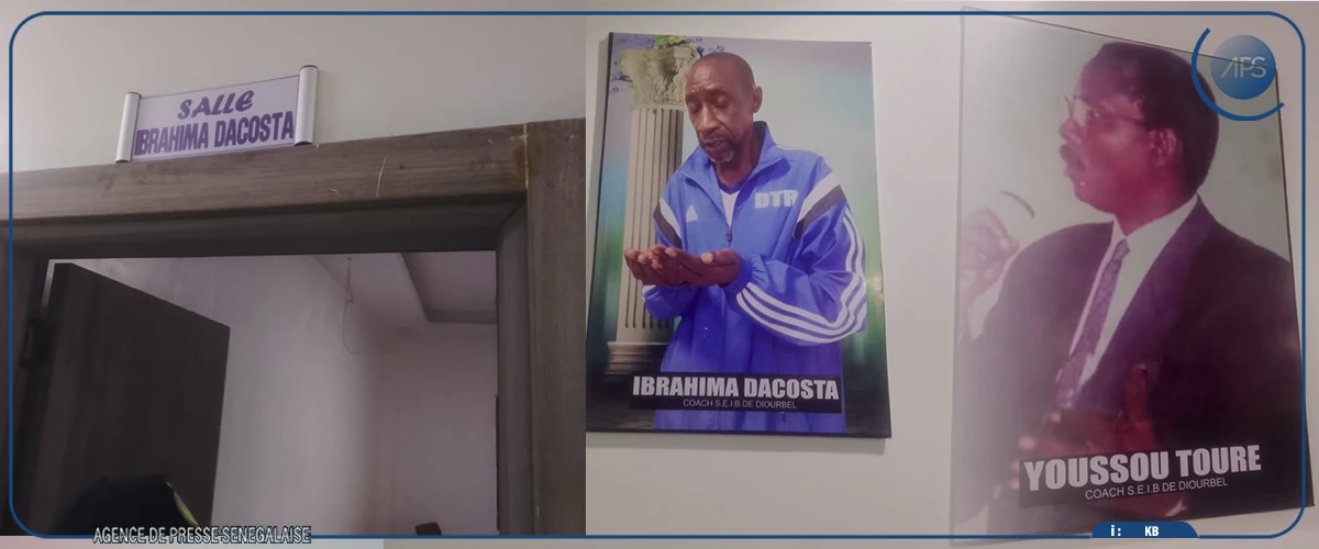 Diourbel : la Ligue régionale inaugure son nouveau siège, rend hommage à Youssou Touré et Ibrahima Dacosta