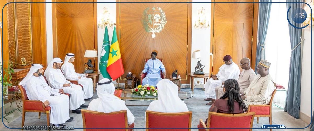 Dakar et Abu Dhabi veulent renforcer leur coopération dans les domaines de l'énergie, des mines et des infrastructures