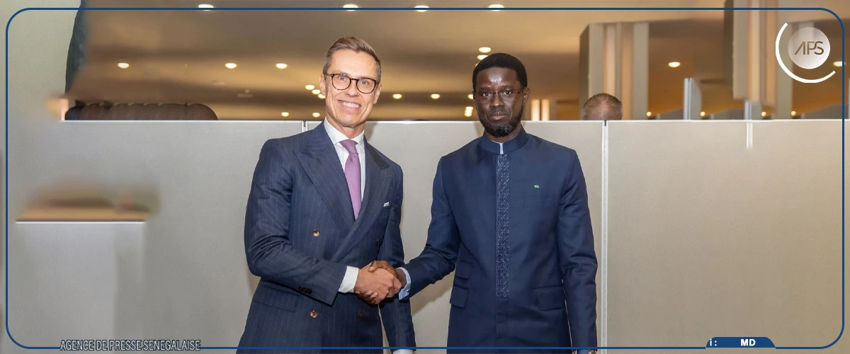 Entretien au sommet à New York pour renforcer la coopération entre Dakar et Helsinki