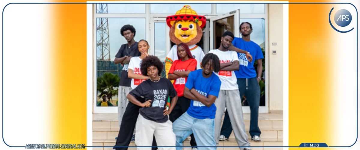 JOJ Dakar 2026 : six danseurs sénégalais parmi les vainqueurs du concours de la danse officielle