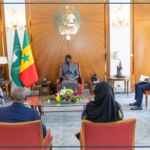 Une délégation du FMI reçue par le président Bassirou Diomaye Faye