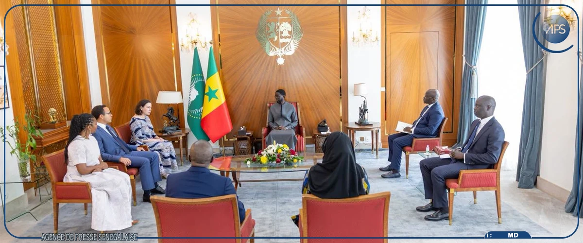Une délégation du FMI reçue par le président Bassirou Diomaye Faye