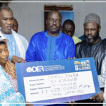 Ndiassane : la DER/FJ octroie 13,450 millions de FCFA à 75 femmes