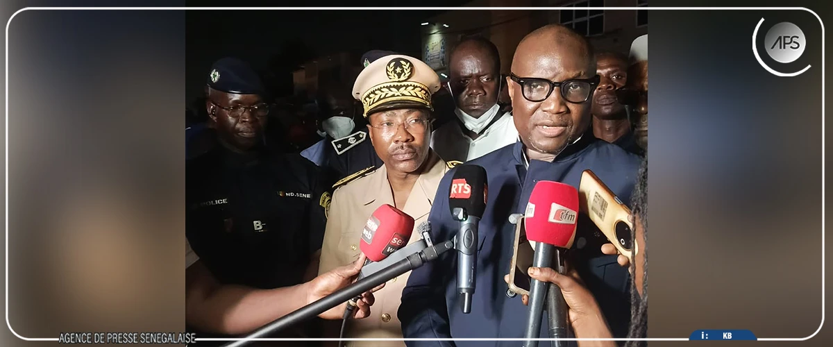 Des opérations de désencombrement de voies publiques menées à Dakar et sa banlieue