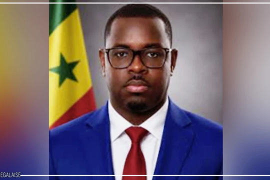 Le nouveau directeur général de l'ANER en visite de courtoisie à Ndiassane