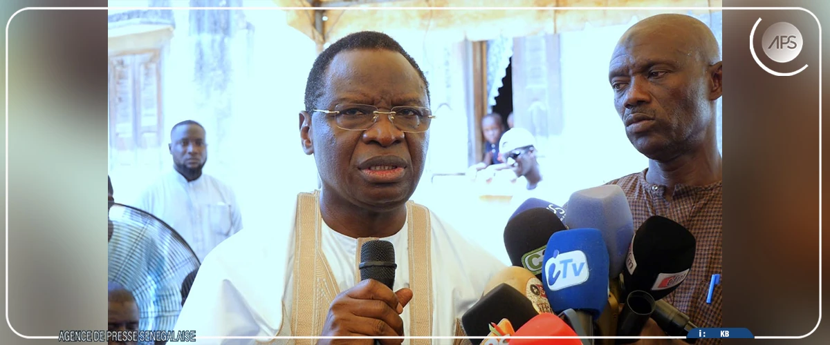 Mbour : le président Diomaye Faye offre cinq millions CFA à la collectivité mandingue