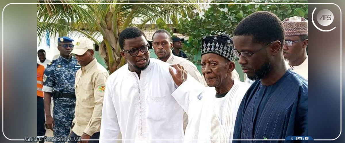 Décès de Cheikh Mouhamadou Macky Niass : le président Faye présente ses condoléances au khalife de la Fayda Tidianiya