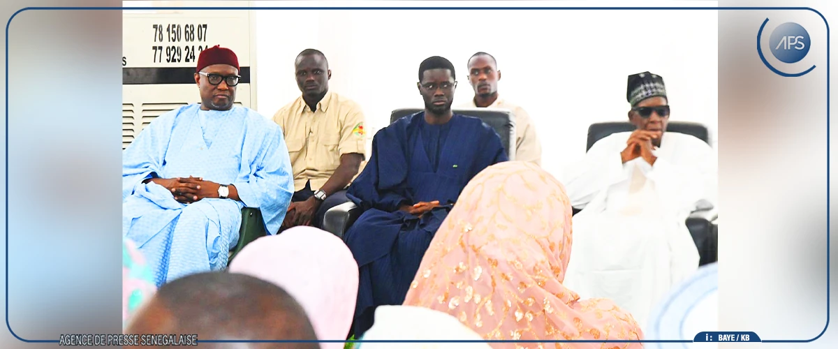 Décès de Cheikh Mouhamadou Macky Niass : le président Faye présente ses condoléances au khalife de la Fayda Tidianiya