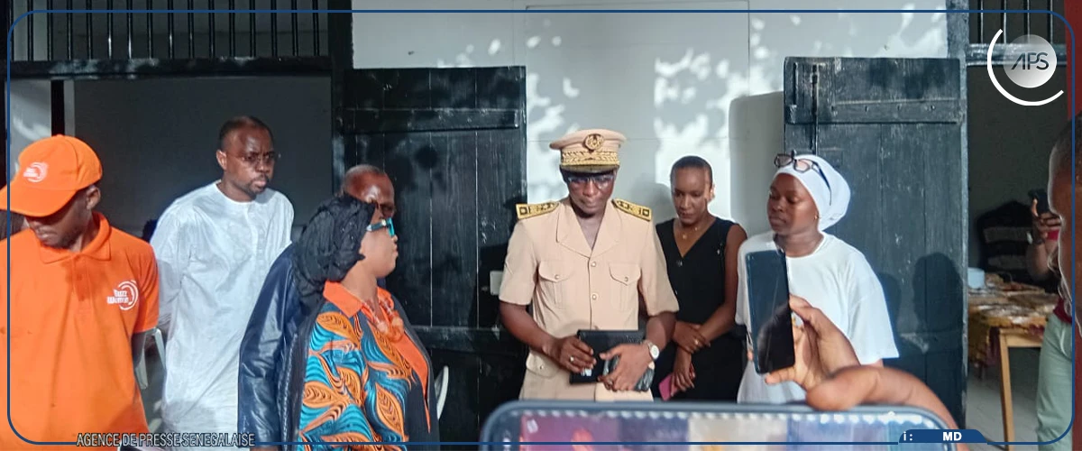 Saint-Louis : lancement de l'association "Teranga Women House" pour l'autonomisation des femmes