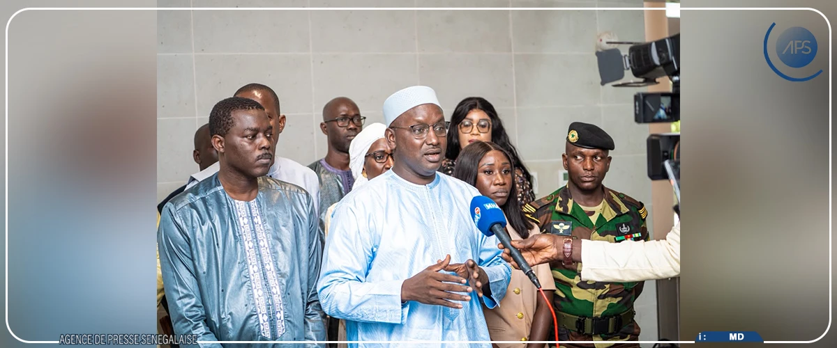 Gestion des inondations : Cheikh Tidiane Dièye évoque un ‘’bilan à mi-parcours positif’’