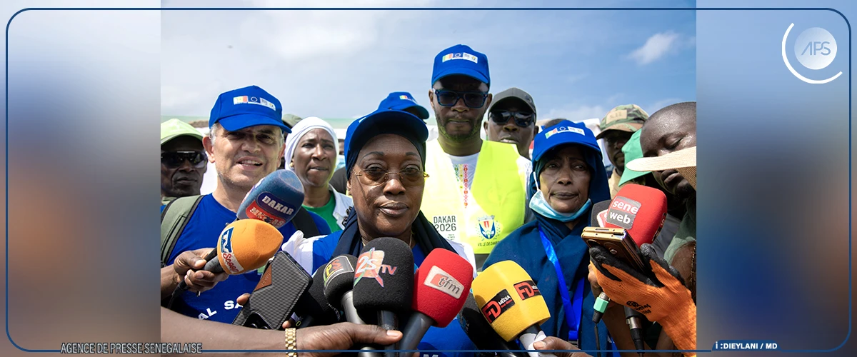 Dakar 2026 : le COJOJ et l’Union européenne mobilisés pour la propreté de la plage