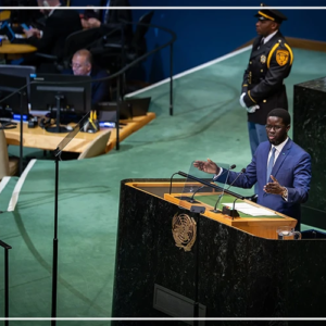 A la Tribune de l’ONU, Bassirou Diomaye Faye renouvelle son appui à la candidature de Macky Sall