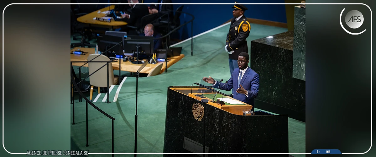 A la Tribune de l’ONU, Bassirou Diomaye Faye renouvelle son appui à la candidature de Macky Sall