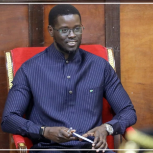Le trophée spécial du Prix de l’eau de l’Afrique de l’Ouest décerné à Bassirou Diomaye Faye