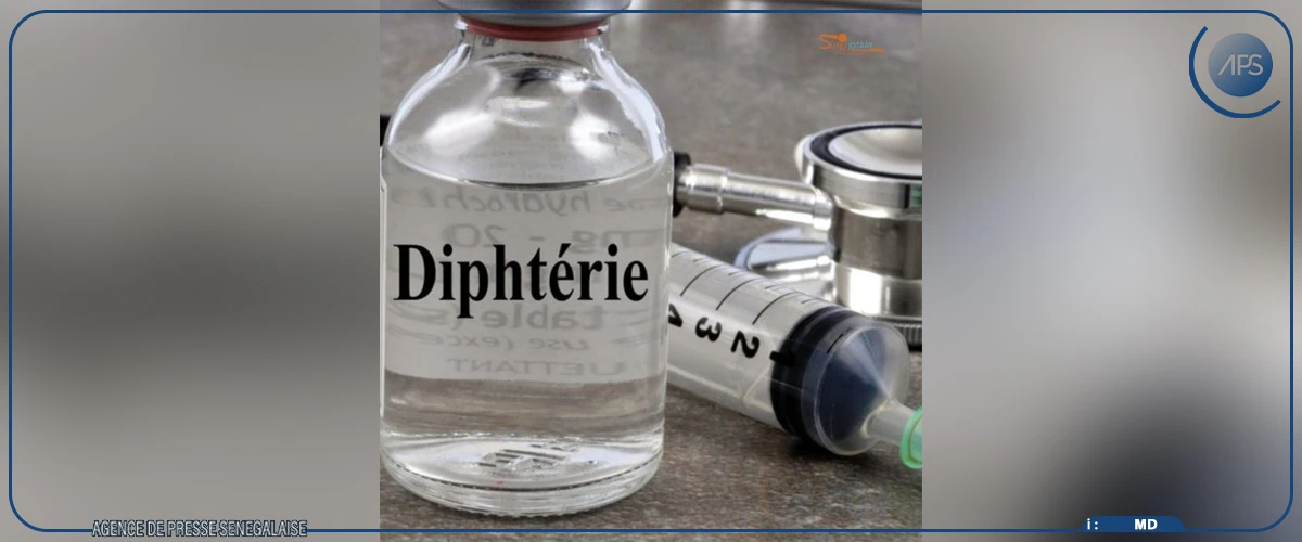  Diphtérie : 34 cas confirmés dans six régions, six personnes décédées (officiel)