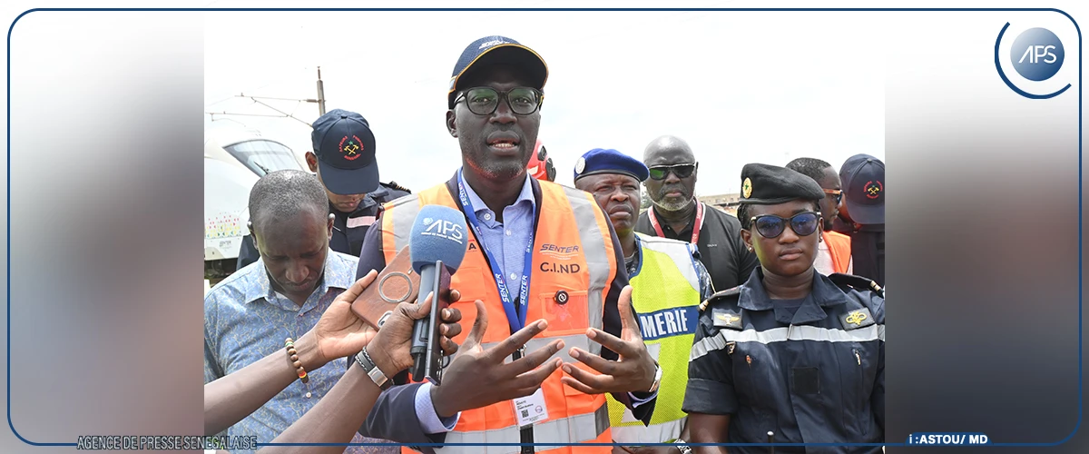 La SENTER teste son dispositif sécuritaire avant l’ouverture des JOJ Dakar 2026