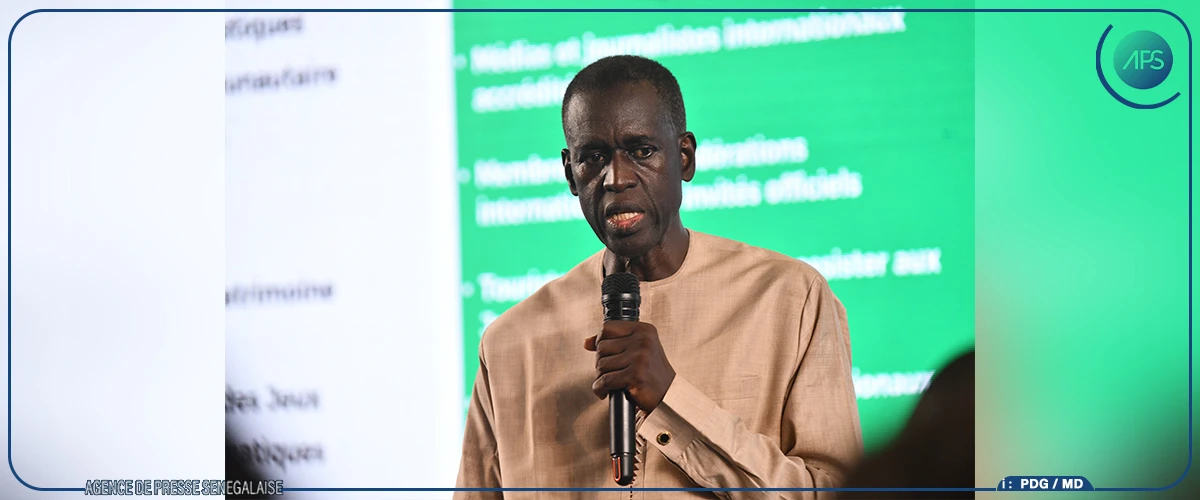JOJ Dakar 2026 : Djamil Faye décline les ambitions de la campagne ‘’Dundal JOJ’’