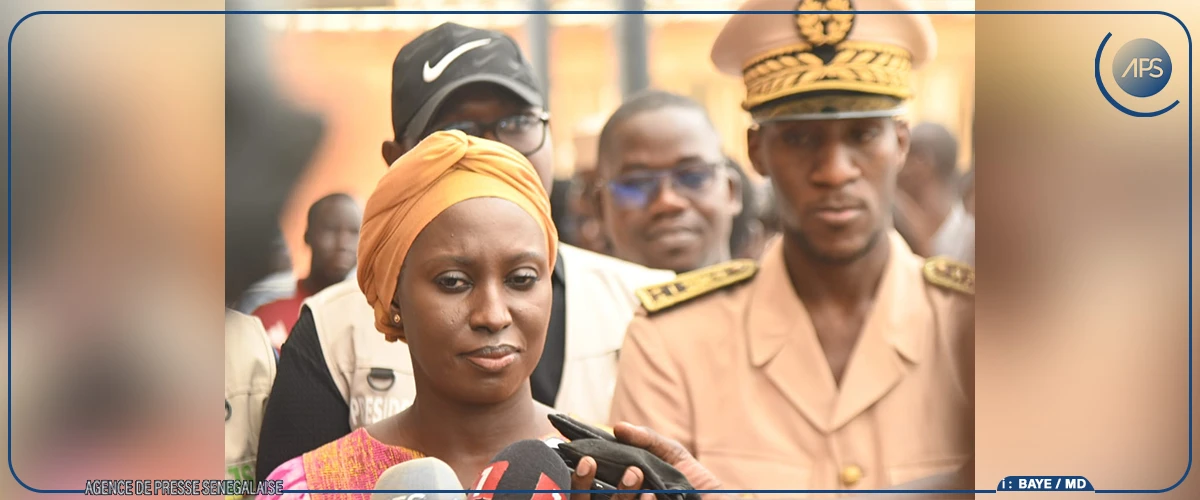 Djirèye Clotilde Coly annonce l’accélération des projets d’infrastructures de jeunesse et de sport