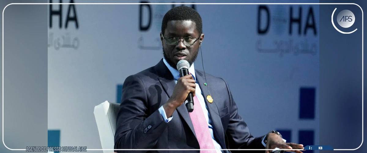 Bassirou Diomaye Faye : ”La dissolution de l’Assemblée nationale, une question de nécessité ou de contexte”