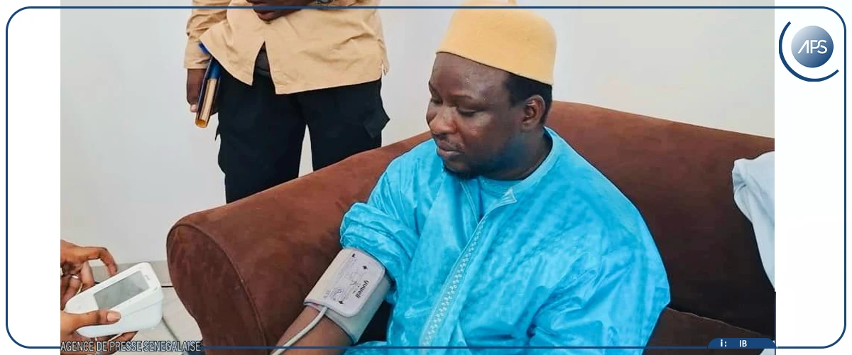 Louga : un chef religieux organise une opération de collecte de sang