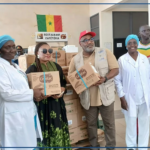 Du matériel d'une valeur de six millions FCFA offert à l’hôpital Dalal Diam de Guédiawaye