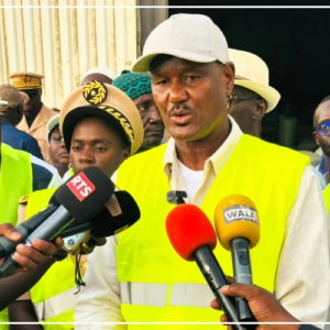 Cheikhou Oumar Ba vante le potentiel agricole du delta du fleuve Sénégal