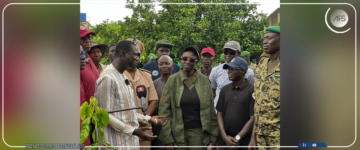 Ziguinchor : un officiel souligne la nécessité d’impliquer les communautés dans la restauration de l’environnement
