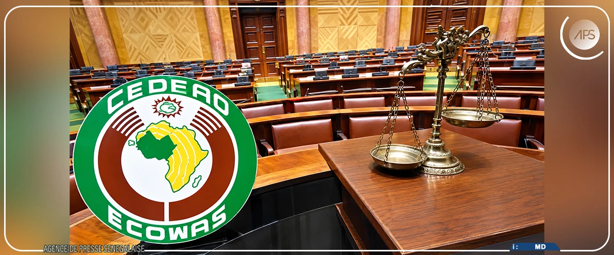 Dakar, hôte, à partir de lundi, de la conférence internationale de la Cour de justice de la CEDEAO