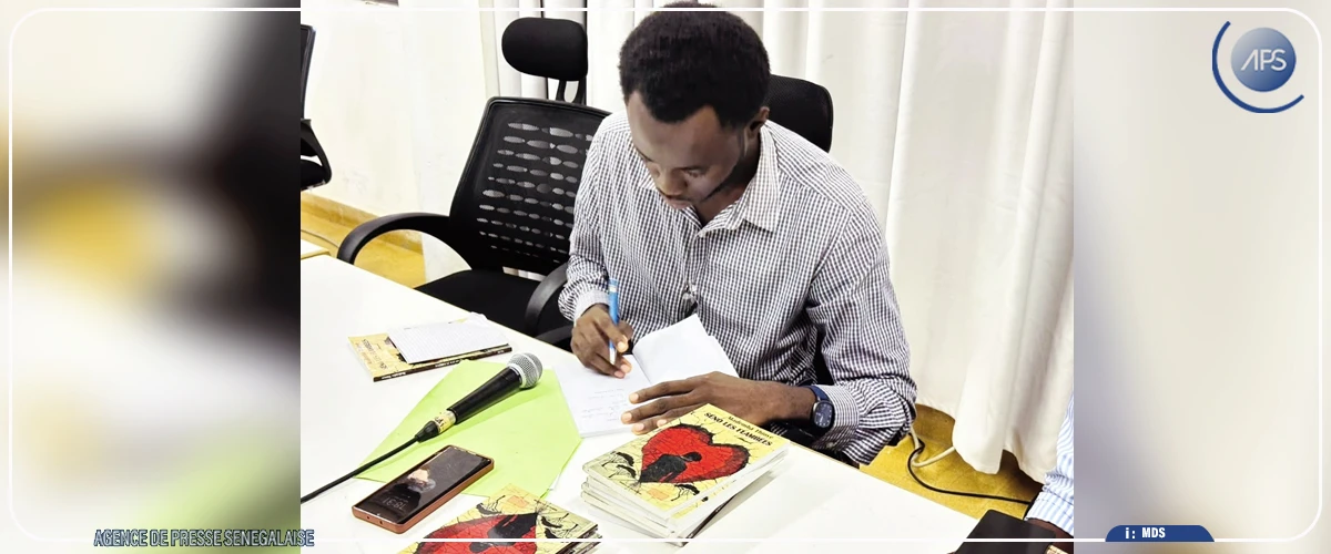 Mademba Thioye explore les réalités sociales, culturelles et humaines du Sénégal à travers ''Séno les Flambées''