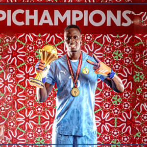 Édouard Mendy annonce mettre fin à sa carrière internationale
