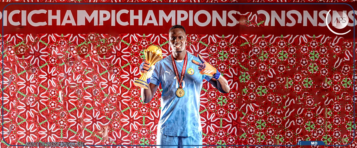 Édouard Mendy annonce mettre fin à sa carrière internationale
