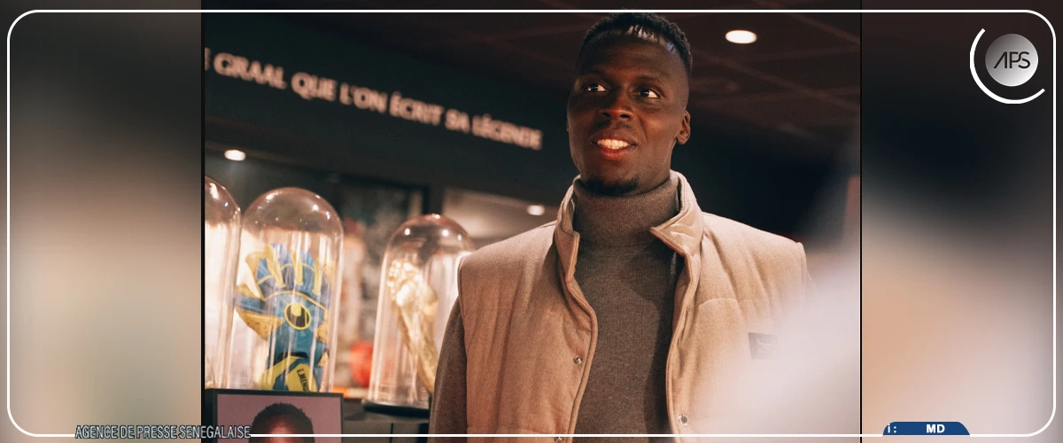 Edouard Mendy : ‘’C’est le moment parce que la mission a été accomplie’’