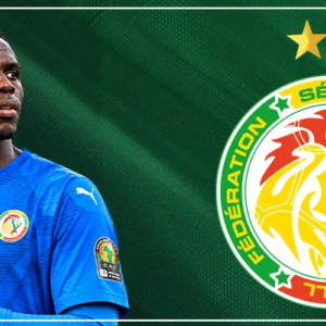 ‎ ‎ ‎La FSF salue la carrière internationale d'Édouard Mendy