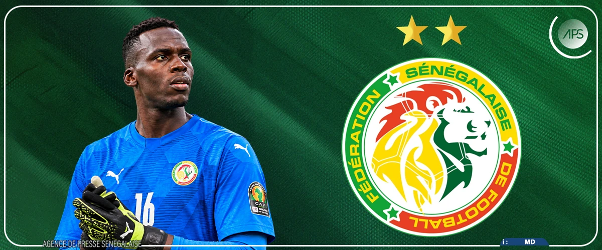 La FSF salue la carrière internationale d’Édouard Mendy